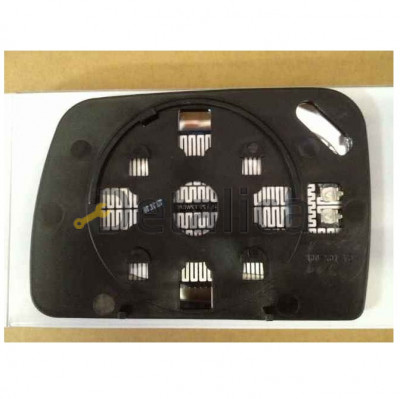 Стекло зеркала правое с подогревом для BMW E53 X5 от 1999-2004