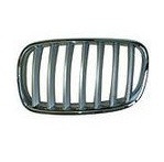 Решетка радиатора правая хром-серый для BMW E71 X6 от 2008 Решетка радиатора правая хром-серый для BMW E71 X6 от 2008