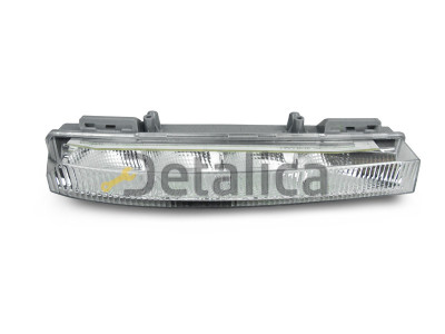 Фонарь габаритный левый передний диод  AVANTGARD для Мерседес W204 от 2010