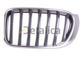 BMW X3 решетка радиатора прав (Тайвань) хром-черн