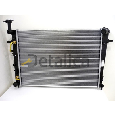 Радиатор охлаждения 2.0 2.7 для Хендай Туксон (Luzar Russia)