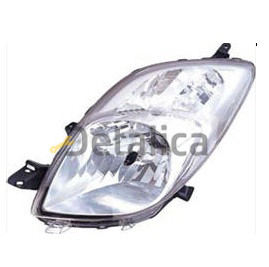 Фара левая для Тойота Ярис 2006-2008 депо