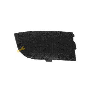 Заглушка буксировочного крюка переднего бампера пластик для тойота ярис 2003-2005