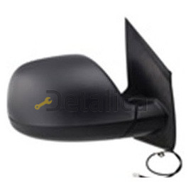 Зеркало правое элект с подог 2 разъем 5 конт антенна грунт для Фольксваген Транспортер Т6 от 2015 (Тайвань) Multivan convex