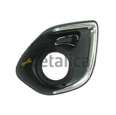 Решетка в бампер левая для Митсубиси АСХ 2014-