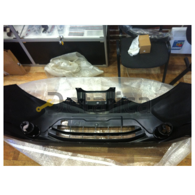 Бампер передний для Ниссан Кашкай J11E под противотуманки 