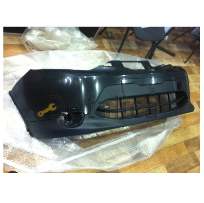 Бампер передний для Ниссан Кашкай J11E под противотуманки 