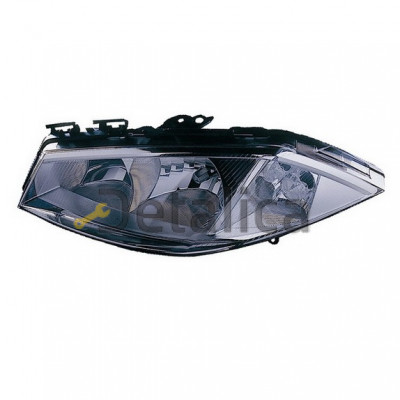 Фара левая под корректор для Рено Меган от 2003-2005