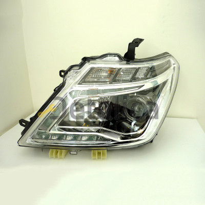 Фара передняя левая для Ниссан Патрол Y62 LED