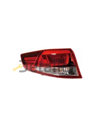 Фонарь задний внешний левый для Киа Рио 3 седан от 2015 (Depo)