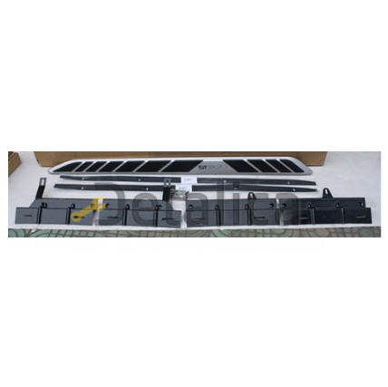 Порог-подножка левая+правая комплект для лексус RX270 RX350 RX450h от 2009-2009     LXRX409-4A1-N