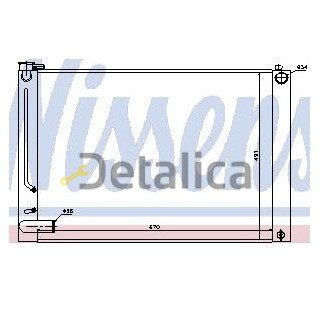 Радиатор охлаждения для Лексус РХ 300 / РХ 330 / РХ 350 АТ 3 3.3 Китай