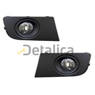 Фары противотуманные комплект с решетками бампера для Фольксваген Амарок от 2010 Китай