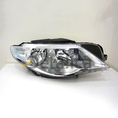 Фара правая с регулятором мотора для Фольксваген Пассат ЦЦ от 2009 (Depo)