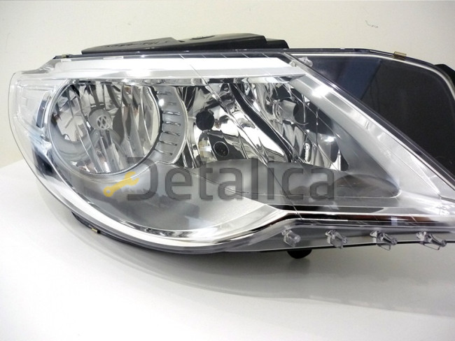 Фара правая с регулятором мотора для Фольксваген Пассат ЦЦ от 2009 (Depo)