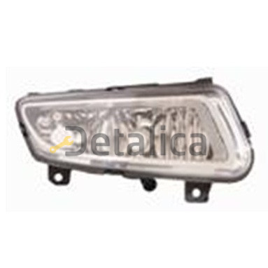 Фара противотуманная правая хэтчбэк с DRL дневные ходовые огни для Фольксваген Поло от 2010 (Depo) H8/P21W