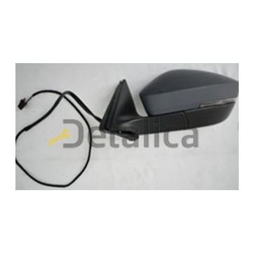 Зеркало левое электр с подогрев ук поврота для Шкода Суперб от 2015 (Китай)
