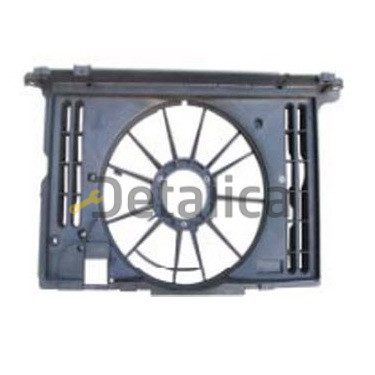 Корпус диффузора радиатора охлаждения для Тойота Королла Е150 от 2006 (Китай)