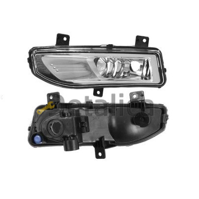 Фара противотуманная левая для Ниссан Кашкай J11E 2 поколения от 2019 оригинал