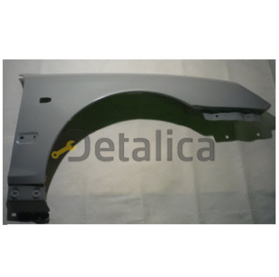 Крыло переднее правое с отверстием под молдинг для Хендай Соната 4 от 2002 (Китай)