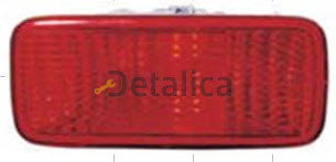 Фонарь задний Митсубиси Lancer IX в бампер левый (седан) (Китай)