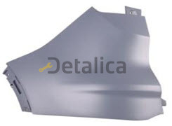 Боковина бампера для  KUGA задн лев грунт (Тайвань)