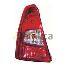 Фонарь задний внешний левый DEPO красно-белый для рено логан от 2010