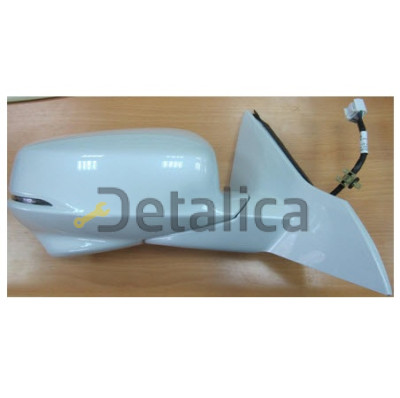 Зеркало правое электрическое с подогревом указатель поворота для Хонда Аккорд 9 12 конт