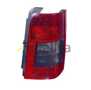 Фонарь задний внешний правый под двойную дверь для Ситроен Берлинго от 2003