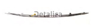 Nissan X-trail молдинг бампера передн нижн хром (Китай)