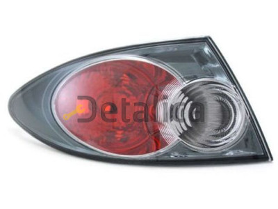 Mazda 6 фонарь задн внешн лев внутри хром (седан) (хэтчбэк) (китай)