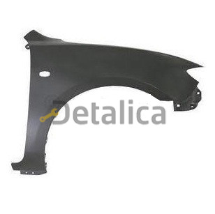 Крыло переднее правое с отверстием под повторитель хэтчбэк оригинал для мазда 3 от 2003
