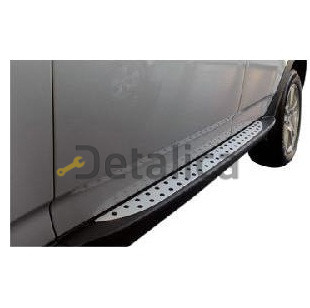 Порог-подножка левая+правая комплект OEM STYLE алюминий для BMW E83 X3 от 2004-2010