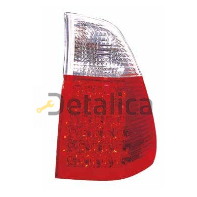 Фонарь задний внешний левый+правый комплект  тюнинг с диод стоп сигнал хрусталь для BMW E53 X5 от 2004-2006