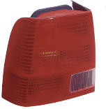 VOLKSWAGEN PASSAT фонарь задн внешн лев (седан) (depo) красн-бел