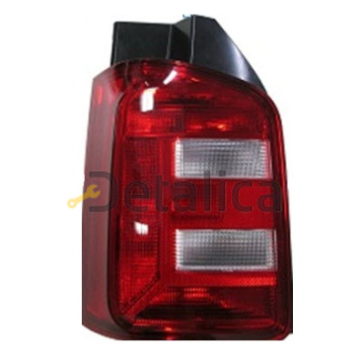Фонарь задний внешний левый двухдверная для Фольксваген Транспортер Т5 от 2015 (Depo) Multivan 