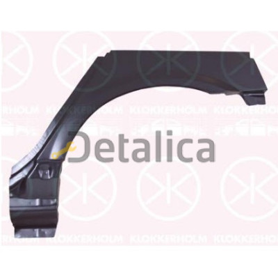 Арка крыла задняя левая для Ниссан Примера P12