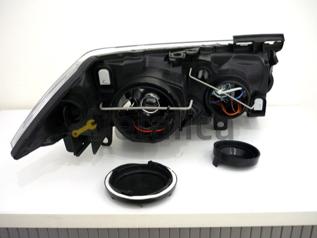 Фара левая под корректор для Рено Меган 2005-2008