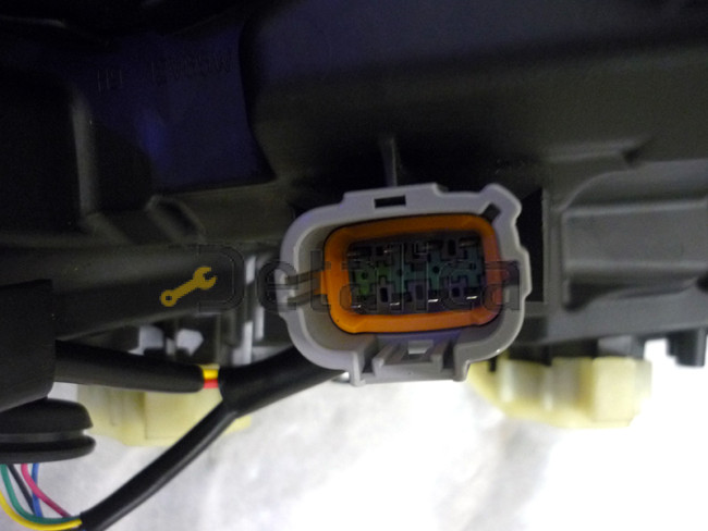 Фара передняя правая для Ниссан Патрол Y62 LED