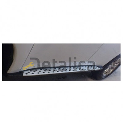 Порог-подножка левая+правая комплект для митсубиси аутлендер хл от 2012   MBOTL12-4A1-N