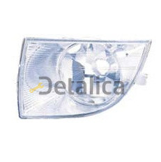 Фара противотуманная левая для Шкода Фабия от 2007-2009 (Depo)