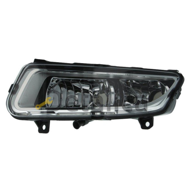 Фара противотуманная левая хэтчбэк без DRL дневные ходовые огни для Фольксваген Поло от 2010 (Depo) H8