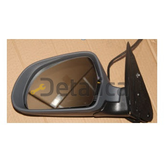 Зеркало левое электр с подогрев ук поворота для Шкода Октавия от 2008-2012 (Китай)