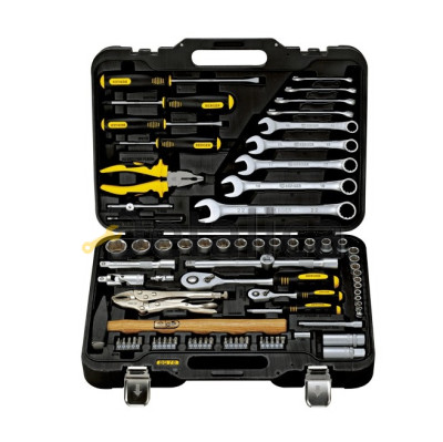 Универсальный набор инструментов 78 предметов BERGER BG078-1214