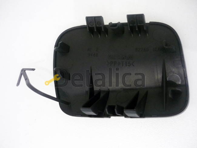 Заглушка в передний бампер для Ниссан Жук от 2015 года рестайлинг