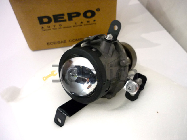 Фара противотуманная левая для Хендай Элантра 3 от 2004 (Depo)