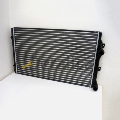 Радиатор охлаждения для Фольксваген Джетта 6 двигатель 1.8 и 2.0
