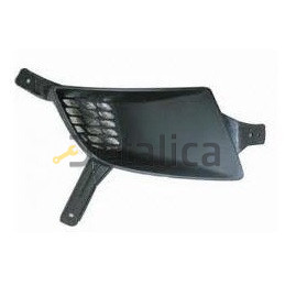 Решетка радиатора передняя левая черная для Хендай I30 от 2007 (Тайвань)