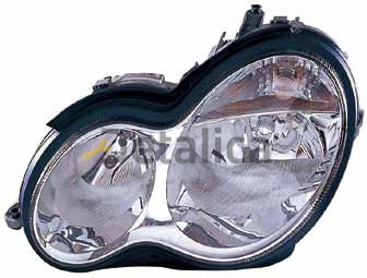 Фара для Мерседес W203 левая (DEPO)