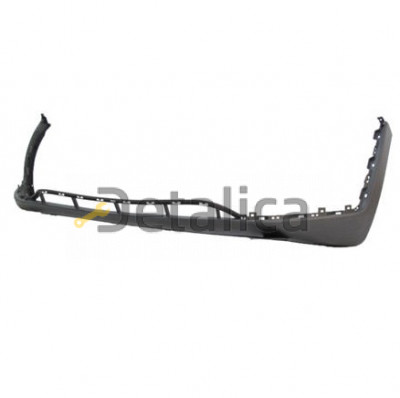 Спойлер бампера передний темно-серый для Киа Спортейдж 3 от 2010 (Тайвань)